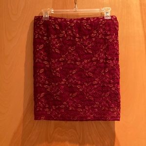 Forever 21 bandage skirt